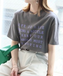 2wayプリントBIG Tシャツ