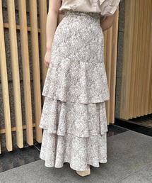 one after another NICE CLAUP | ティアードロングスカート(スカート)