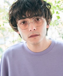 RAGEBLUE | メタルフレームメガネ(サングラス)