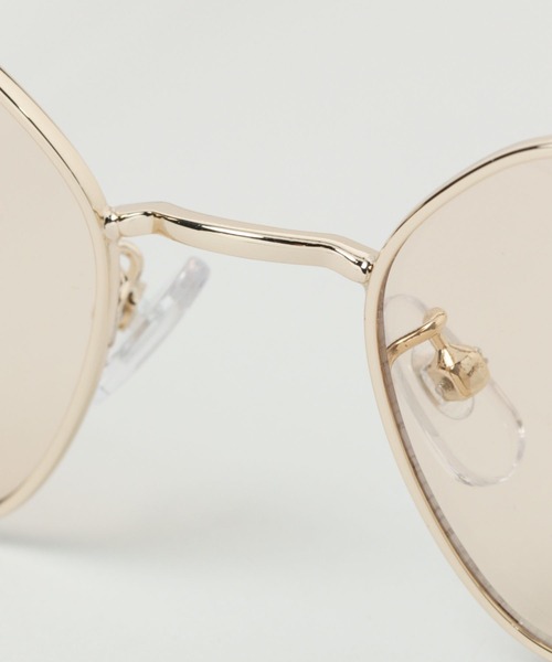 RAGEBLUE（レイジブルー）の「メタルフレームメガネ（サングラス・メンズ・ダークブラウン・FREE）」の8枚目の写真