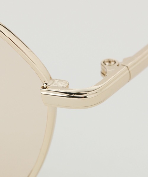 RAGEBLUE（レイジブルー）の「メタルフレームメガネ（サングラス・メンズ・ダークブラウン・FREE）」の9枚目の写真