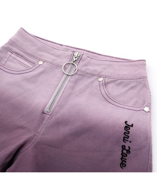 JENNI love（ジェニィラブ）の「フロントZIPグラデショーパン（その他