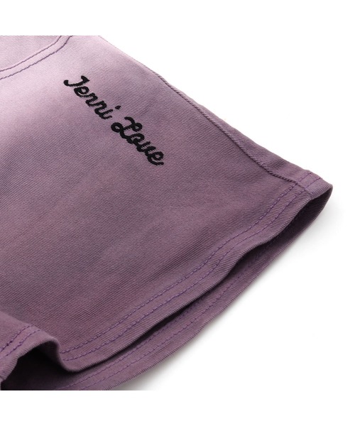 JENNI love（ジェニィラブ）の「フロントZIPグラデショーパン（その他