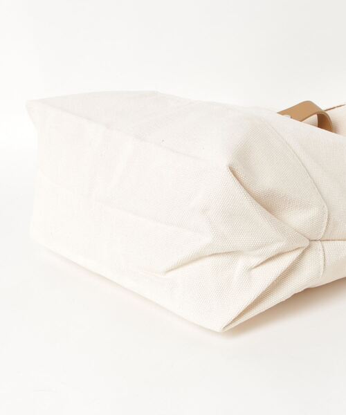 gossip！ロサンゼルス（ゴシップロサンゼルス）の「2WAY.キャンバスショルダーバッグ/トートバッグ（トートバッグ・レディース・オフホワイト・FREE）」の2枚目の写真