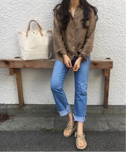 gossip！ロサンゼルス（ゴシップロサンゼルス）の「2WAY.キャンバスショルダーバッグ/トートバッグ（トートバッグ・レディース・オフホワイト・FREE）」の12枚目の写真