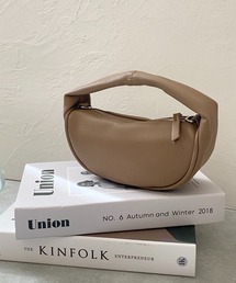 She's Closet | フェイクレザー2wayミニワンハンドルバッグ/ショルダーバッグ(ハンドバッグ)