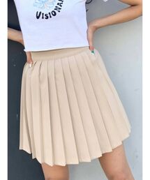 EMODA | プリーツミニスカート(スカート)