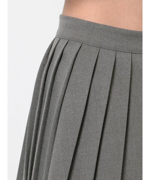 EMODA（エモダ）の「プリーツミニスカート（スカート・レディース・ブラック/ベージュ/グレー・SMALL/MEDIUM）」の18枚目の写真