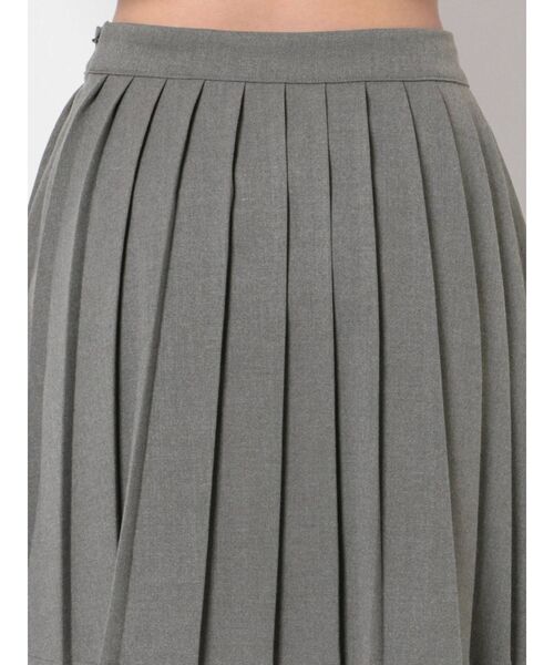 EMODA（エモダ）の「プリーツミニスカート（スカート・レディース・ブラック/ベージュ/グレー・SMALL/MEDIUM）」の17枚目の写真