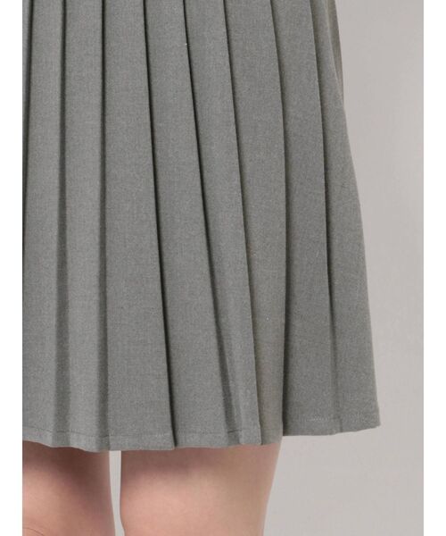 EMODA（エモダ）の「プリーツミニスカート（スカート・レディース・ブラック/ベージュ/グレー・SMALL/MEDIUM）」の16枚目の写真