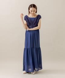 mline | [mline]シフォンキャミワンピースSET(ワンピース)