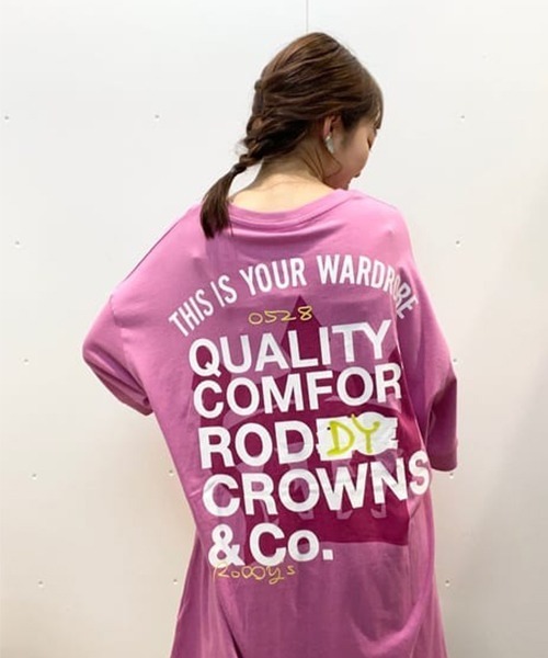 RODEO CROWNS WIDE BOWL ピンク ジャンバー L RODEO CROWNS WIDE
