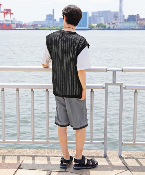 TopIsm（トップイズム）の「【2025】水陸両用 無地サーフパンツ（水着