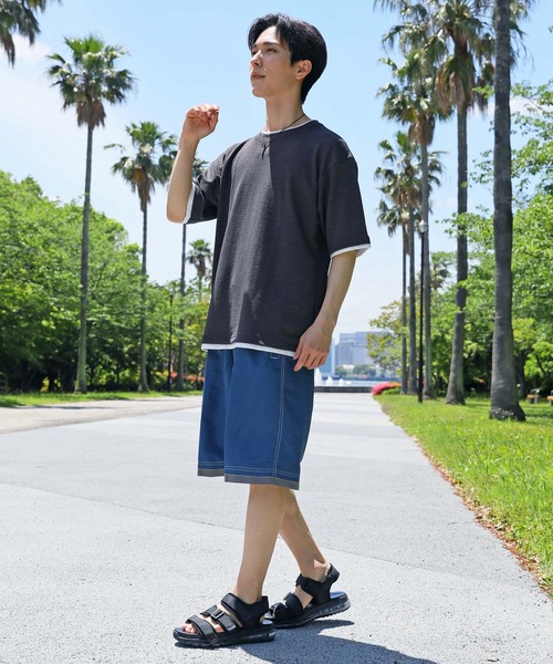 TopIsm（トップイズム）の「【2025】水陸両用 無地サーフパンツ（水着