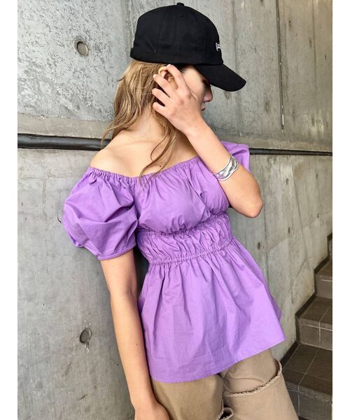 EVRIS（エヴリス）の「WIDE DEFORMATION ブレスレット（ブレスレット・レディース・シルバー/ゴールド・FREE）」の4枚目の写真