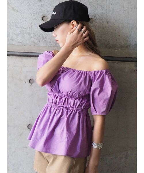 EVRIS（エヴリス）の「WIDE DEFORMATION ブレスレット（ブレスレット・レディース・シルバー/ゴールド・FREE）」の5枚目の写真