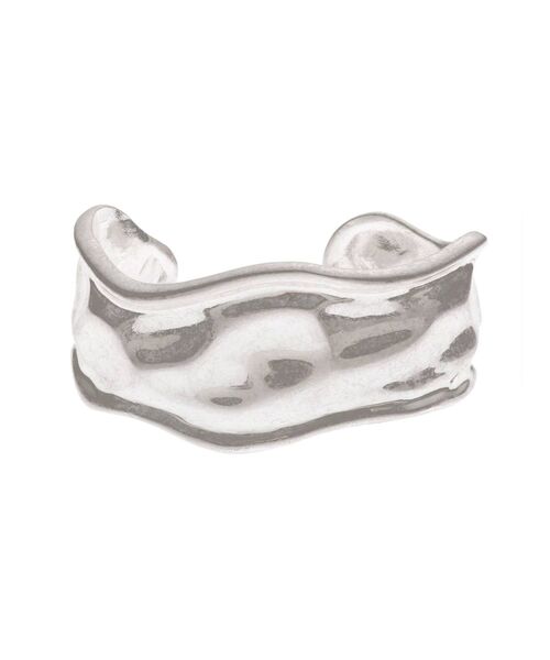 EVRIS（エヴリス）の「WIDE DEFORMATION ブレスレット（ブレスレット・レディース・シルバー/ゴールド・FREE）」の8枚目の写真