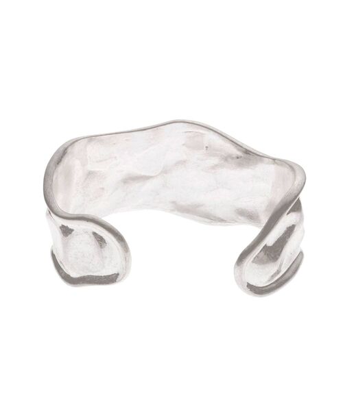 EVRIS（エヴリス）の「WIDE DEFORMATION ブレスレット（ブレスレット・レディース・シルバー/ゴールド・FREE）」の9枚目の写真