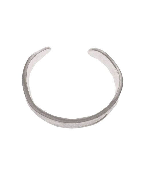 EVRIS（エヴリス）の「WIDE DEFORMATION ブレスレット（ブレスレット・レディース・シルバー/ゴールド・FREE）」の10枚目の写真