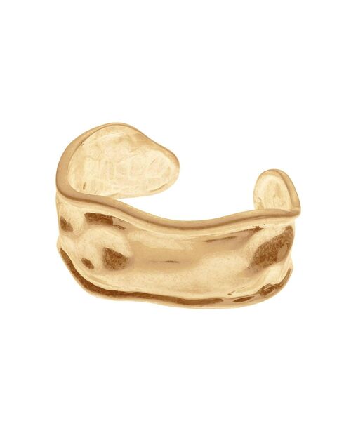 EVRIS（エヴリス）の「WIDE DEFORMATION ブレスレット（ブレスレット・レディース・シルバー/ゴールド・FREE）」の11枚目の写真