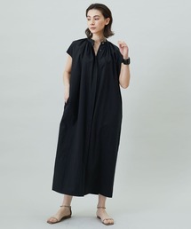 新品 1er Arrondissement　エンブロイダリーパネルワンピース 1er Arrondissement（プルミエアロンディスモン）の「エンブロイ