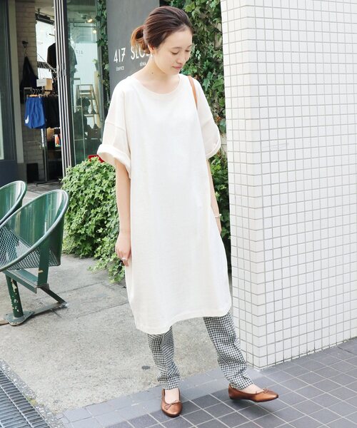セール ブランド古着 Tシャツワンピース ワンピース Slobe Iena スローブイエナ のファッション通販 Zozoused