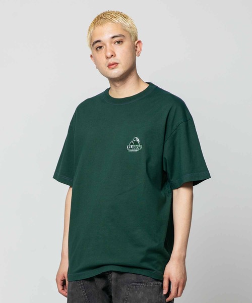 XLARGE エクストララージ 半袖 Tシャツ グリーン グラフィティ XLARGE（エクストララージ）の「DAY DREAM S/S TEE/ メンズ