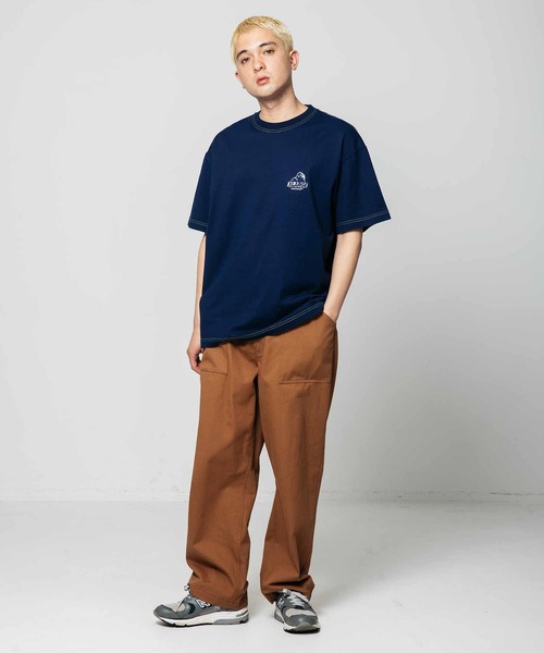 XLARGE（エクストララージ）の「OVERDYE SLANTED OG S/S TEE