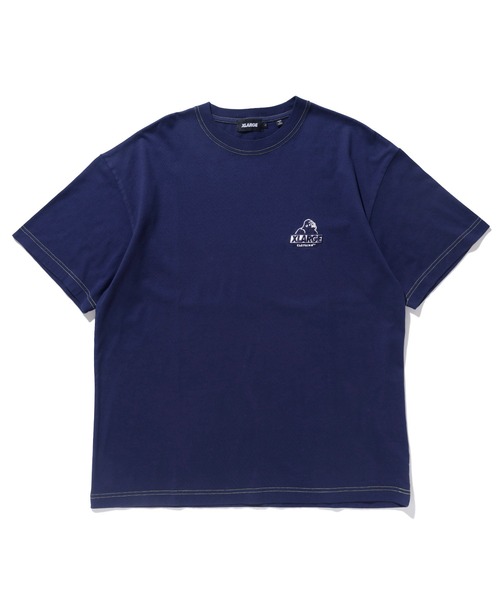 XLARGE（エクストララージ）の「OVERDYE SLANTED OG S/S TEE