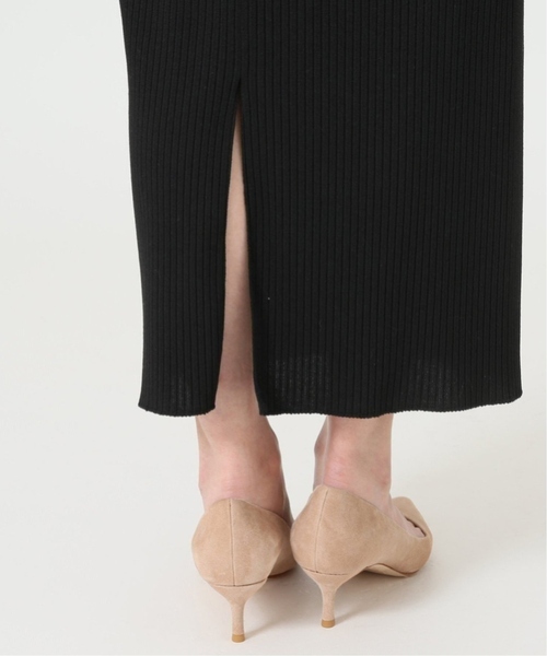 Noble(ノーブル)の「《追加8》トタンテレコタイトスカート(スカート・レディース・チャコールグレー/ブラック/ネイビー/ブラウン/モカ・40/38/36)」の21枚目の写真