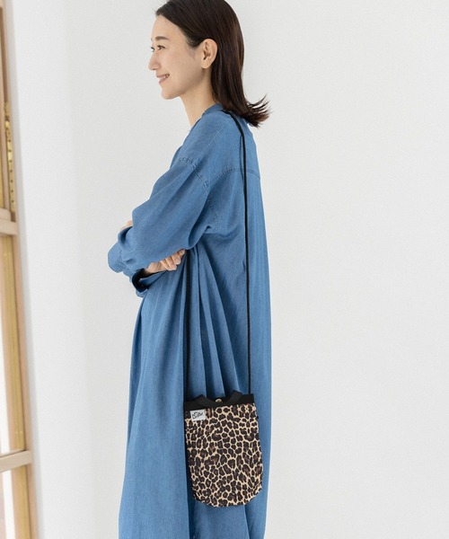 LEPSIM(レプシィム)の「【Drifterコラボ】ショルダーポーチ 294381(ショルダーバッグ・レディース・ゼブラ/レオパード/ブラック系その他・ONE SIZE)」の3枚目の写真