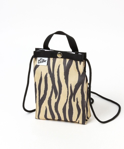 LEPSIM(レプシィム)の「【Drifterコラボ】ショルダーポーチ 294381(ショルダーバッグ・レディース・ゼブラ/レオパード/ブラック系その他・ONE SIZE)」の8枚目の写真