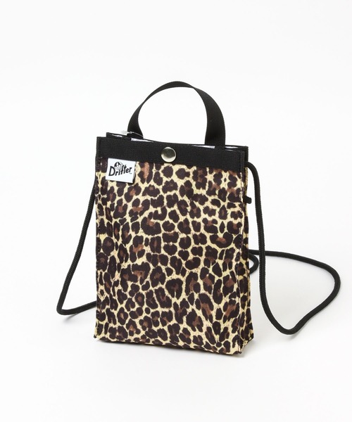LEPSIM(レプシィム)の「【Drifterコラボ】ショルダーポーチ 294381(ショルダーバッグ・レディース・ゼブラ/レオパード/ブラック系その他・ONE SIZE)」の10枚目の写真