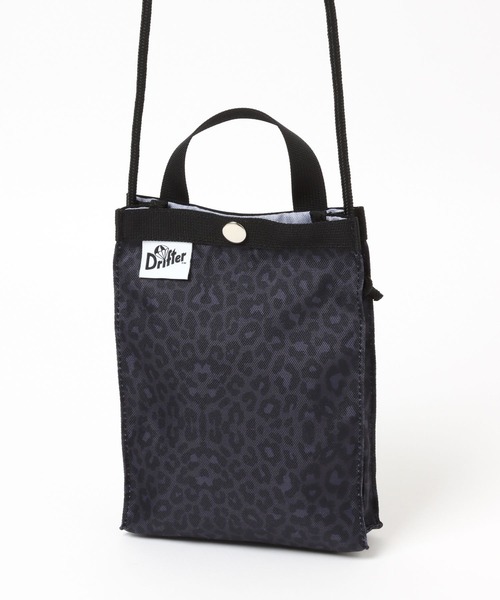LEPSIM(レプシィム)の「【Drifterコラボ】ショルダーポーチ 294381(ショルダーバッグ・レディース・ゼブラ/レオパード/ブラック系その他・ONE SIZE)」の11枚目の写真