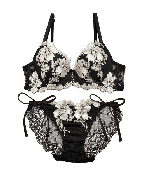 セール】【支持率No.1紐パン】選べるショーツ グラジオラス フラワー