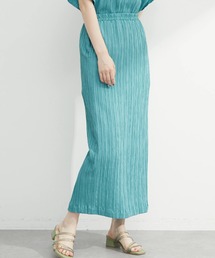 Green　Parks | シャーリングジャガードスカート(スカート)