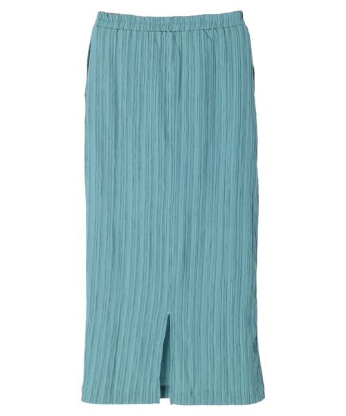 Green Parks(グリーンパークス)の「シャーリングジャガードスカート(スカート・レディース・ブラック/イエロー/ミント・FREE)」の19枚目の写真