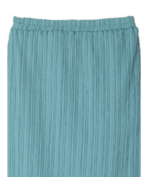 Green Parks(グリーンパークス)の「シャーリングジャガードスカート(スカート・レディース・ブラック/イエロー/ミント・FREE)」の16枚目の写真