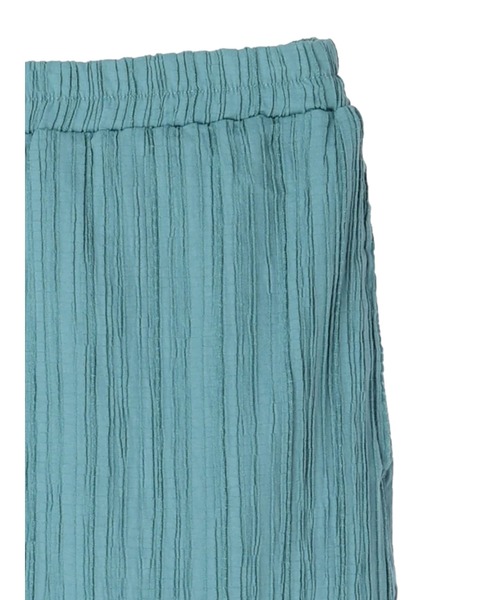 Green Parks(グリーンパークス)の「シャーリングジャガードスカート(スカート・レディース・ブラック/イエロー/ミント・FREE)」の8枚目の写真