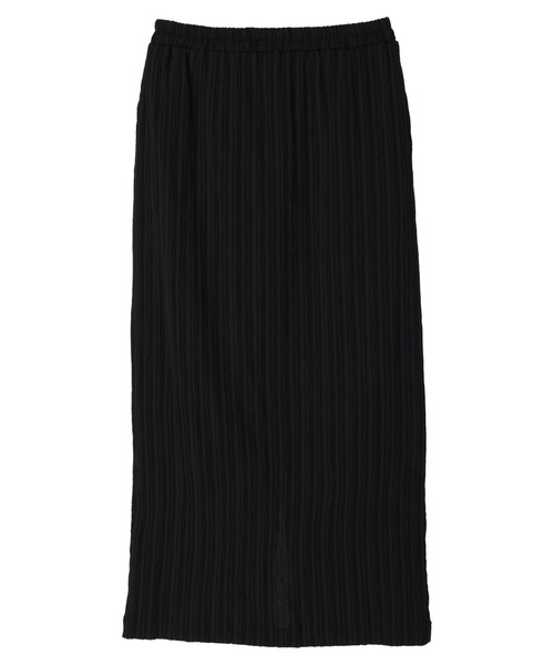 Green Parks(グリーンパークス)の「シャーリングジャガードスカート(スカート・レディース・ブラック/イエロー/ミント・FREE)」の20枚目の写真