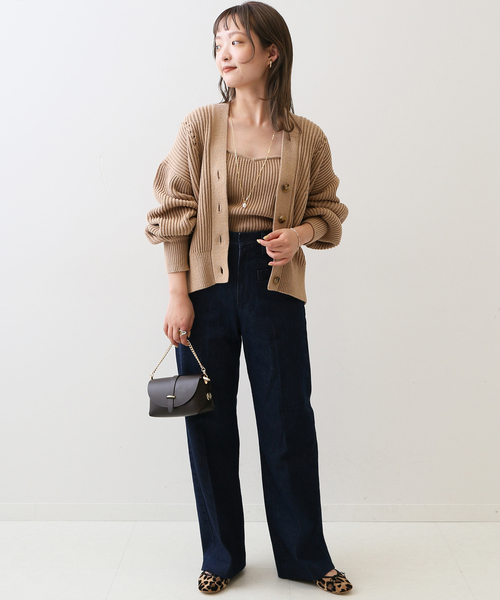 SLOBE IENA（スローブイエナ）の「ニットビスチェ（キャミソール