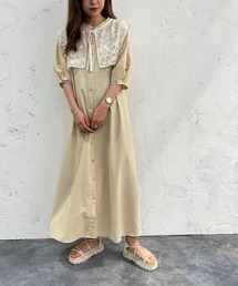 2WAYランタンスリーブワンピース【ZOZOTOWN限定アイテム】