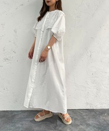 apres jour mignon | 2WAYランタンスリーブワンピース【ZOZOTOWN限定アイテム】(ワンピース)