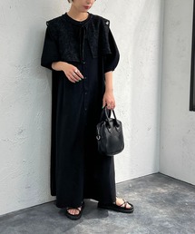 apres jour mignon | 2WAYランタンスリーブワンピース【ZOZOTOWN限定アイテム】(ワンピース)