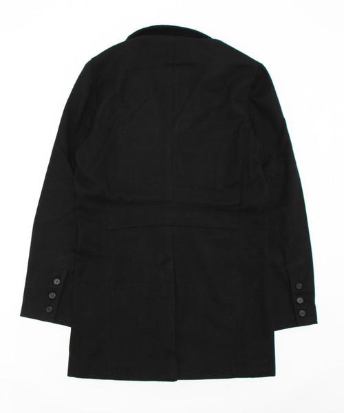 hardcover(ハードカバー)の「hardcover/メルトンチェスター(チェスターコート・レディース・ブラック・SMALL)」の10枚目の写真