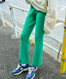 ※入荷禁止※リブニットパンツ / サイズ展開あり