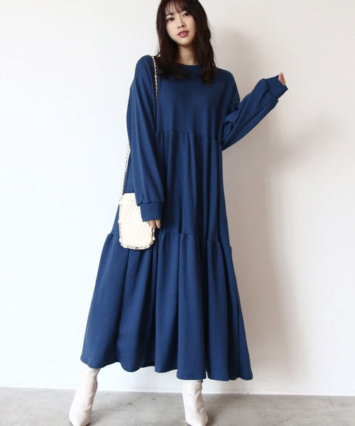 セール ブランド古着 長袖ワンピース ワンピース Roomy S ルーミーズ のファッション通販 Zozoused