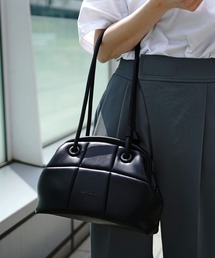 ADD CULUMN | ADD CULUMN(アドカラム) PUFF-CLASP/口金バック(ボストンバッグ)