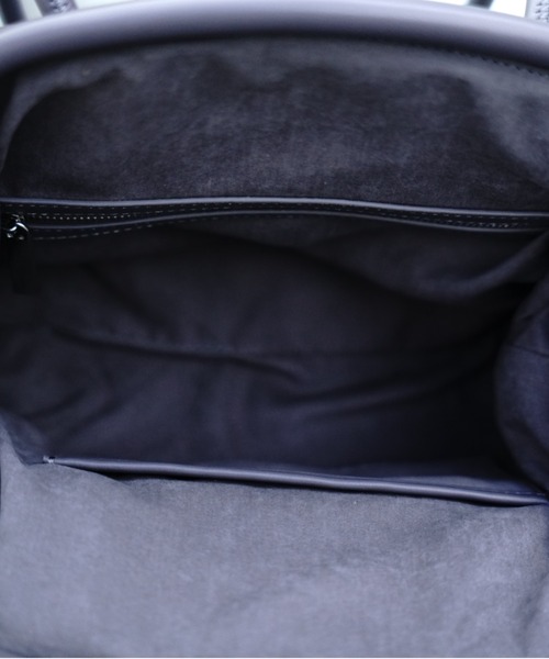 ADD CULUMN(アドカラム)の「ADD CULUMN(アドカラム) PUFF-CLASP/口金バック(ボストンバッグ・レディース・ブラック/アイボリー/ラベンダー・F)」の13枚目の写真