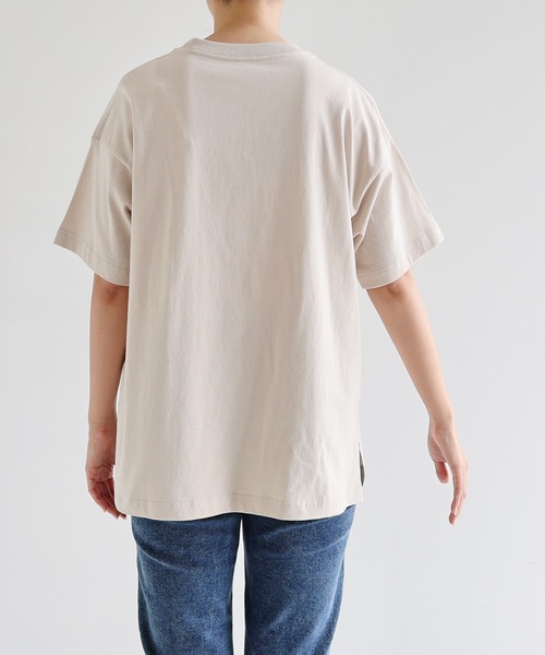 MEDM 新作 Tシャツ 半袖 ロゴ カジュアル コットン 男女兼用 メンズ ロゴプリント NYC 半袖Tシャツ[品番：RADM0000885